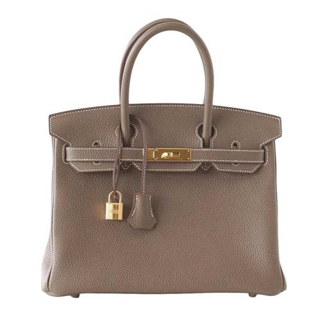 hermes birkin 30 etoupe togo